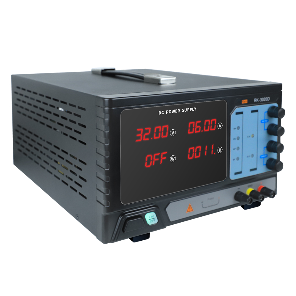 RK-3020D/RK-3030D/RK-6010D/RK-6020D/RK-6030D/RK-6060D系列直流穩(wěn)壓電源（可定制至6000W）