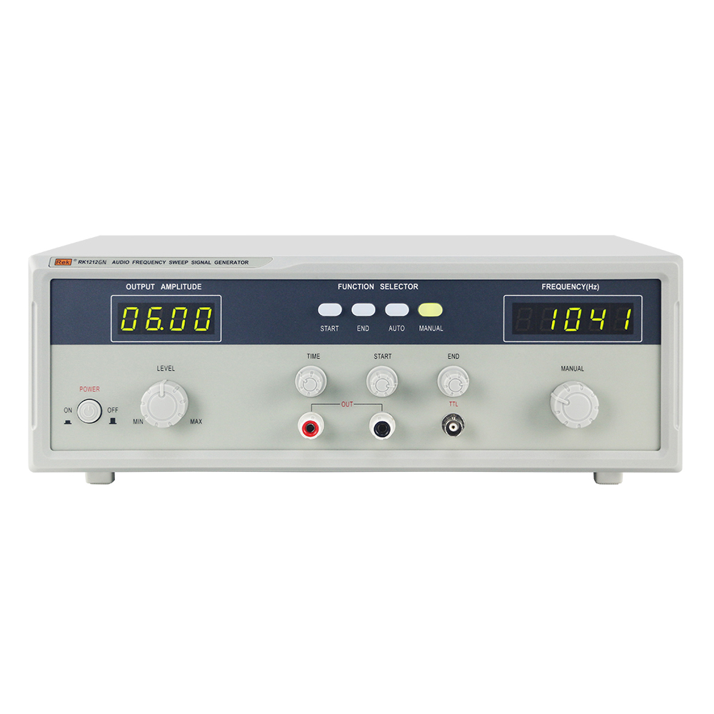 RK1212BLN/RK1212DN/RK1212EN/RK1212GN音頻信號發(fā)生器